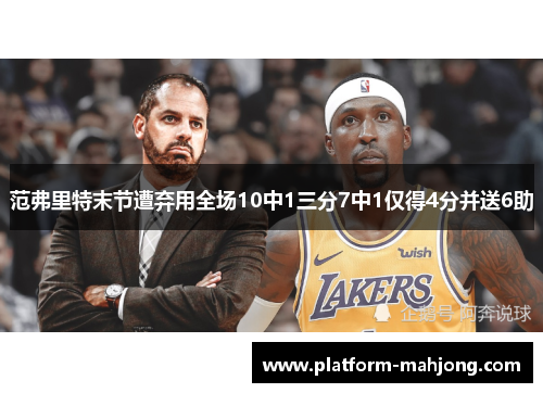 范弗里特末节遭弃用全场10中1三分7中1仅得4分并送6助 范弗里特末节遭弃用全场10中1三分7中1仅得4分并送6助