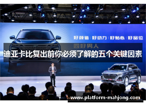 迪亚卡比复出前你必须了解的五个关键因素