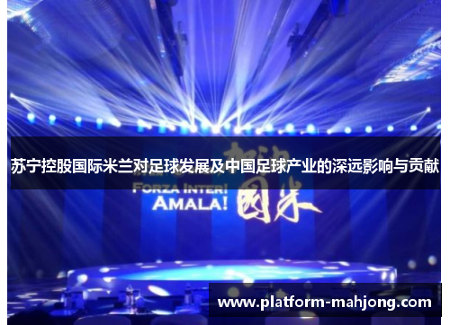 苏宁控股国际米兰对足球发展及中国足球产业的深远影响与贡献