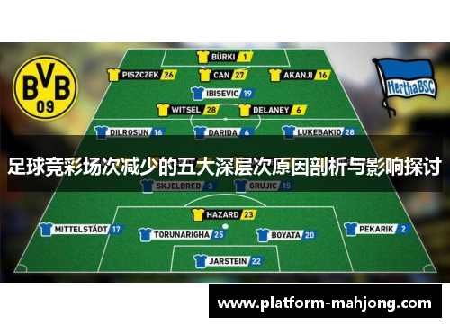 足球竞彩场次减少的五大深层次原因剖析与影响探讨
