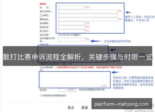 散打比赛申诉流程全解析,关键步骤与时限一览 散打比赛申诉流程全解析,关键步骤与时限一览